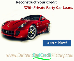 Private Party Used Car Loan  Home